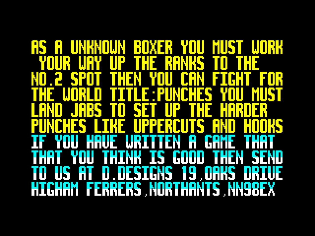 Out for the Count — ZX SPECTRUM GAME ИГРА