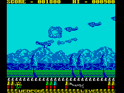 P-47 Thunderbolt — ZX SPECTRUM GAME