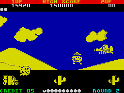 Pac-Land — ZX SPECTRUM GAME