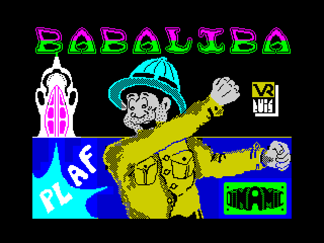 Babaliba — ZX SPECTRUM GAME ИГРА