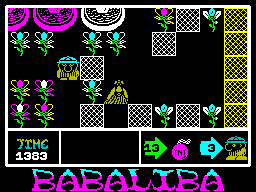 Babaliba — ZX SPECTRUM GAME ИГРА