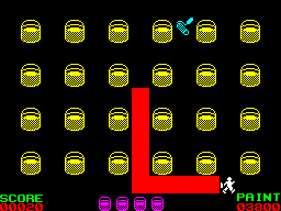 Painter — ZX SPECTRUM GAME