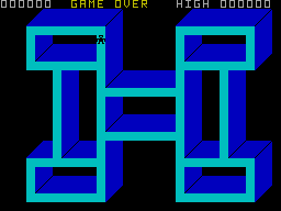 3D Painter — ZX SPECTRUM GAME ИГРА