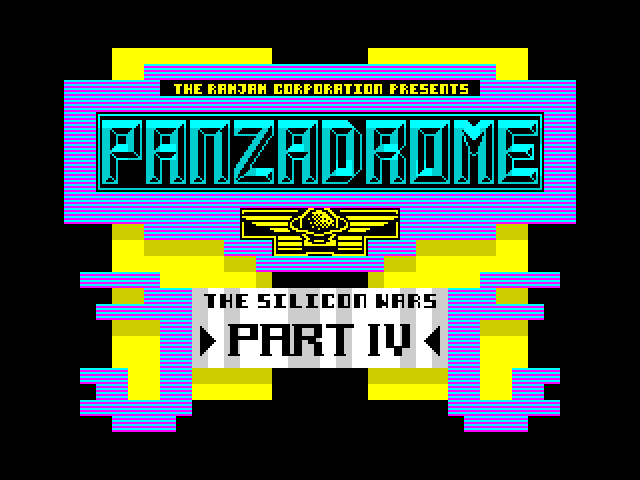 Panzadrome — ZX SPECTRUM GAME