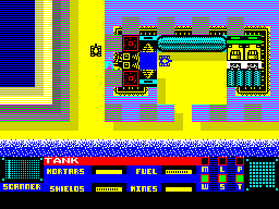 Panzadrome — ZX SPECTRUM GAME