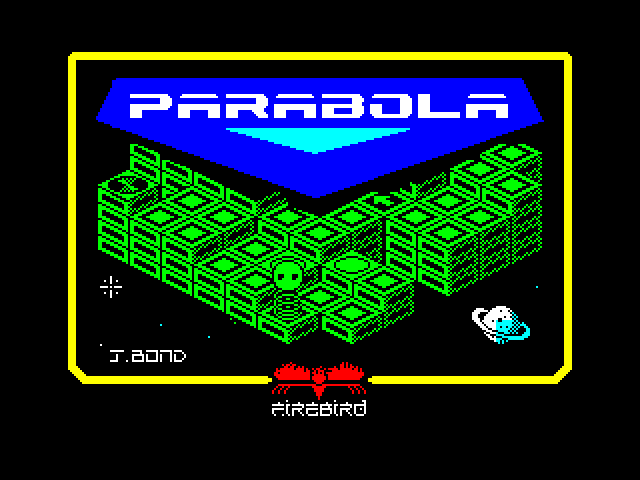 Parabola — ZX SPECTRUM GAME ИГРА