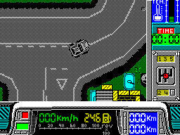 Paris-Dakar — ZX SPECTRUM GAME