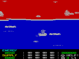 Park Patrol — ZX SPECTRUM GAME ИГРА