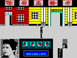 Back to the Future — ZX SPECTRUM GAME ИГРА