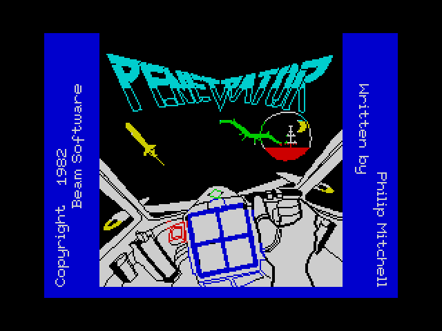Penetrator — ZX SPECTRUM GAME