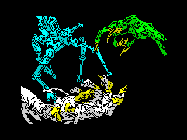 People from Sirius — ZX SPECTRUM GAME