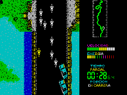 Perico Delgado Maillot Amarillo — ZX SPECTRUM GAME ИГРА