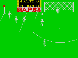 Peter Shilton's Handball Maradona — ZX SPECTRUM GAME