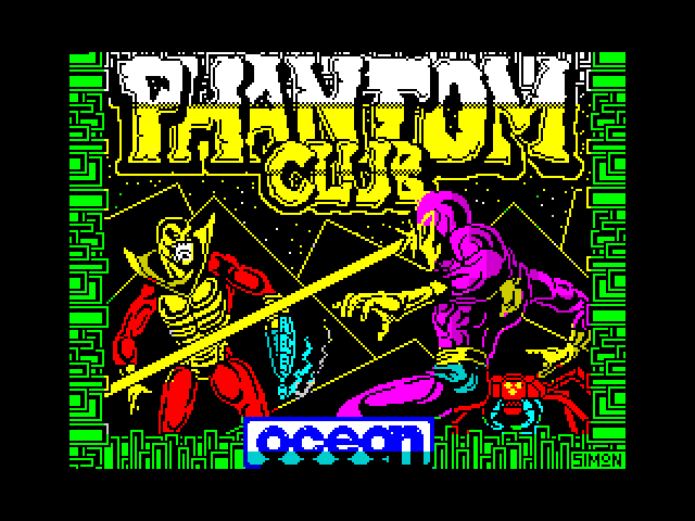 Phantom Club — ZX SPECTRUM GAME ИГРА