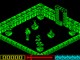 Phantom Club — ZX SPECTRUM GAME ИГРА