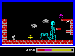 Phantomas — ZX SPECTRUM GAME