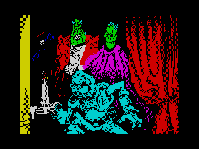 Phantomas 2 — ZX SPECTRUM GAME ИГРА