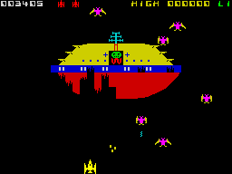 Pheenix — ZX SPECTRUM GAME ИГРА