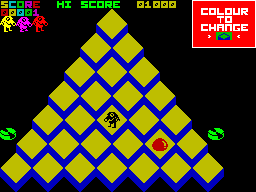 Pi-Balled — ZX SPECTRUM GAME ИГРА