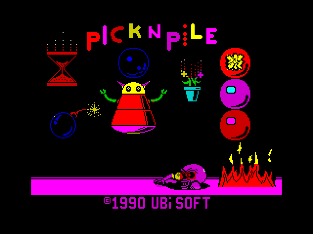 Pick 'n' Pile — ZX SPECTRUM GAME ИГРА