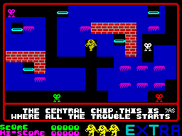 Pi-In'Ere — ZX SPECTRUM GAME ИГРА