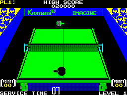 Ping Pong — ZX SPECTRUM GAME ИГРА