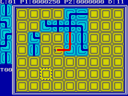 Pipe Mania — ZX SPECTRUM GAME ИГРА