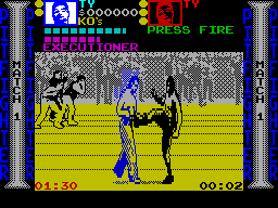 Pit-Fighter — ZX SPECTRUM GAME