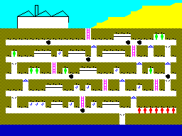 Pitman Seven — ZX SPECTRUM GAME ИГРА