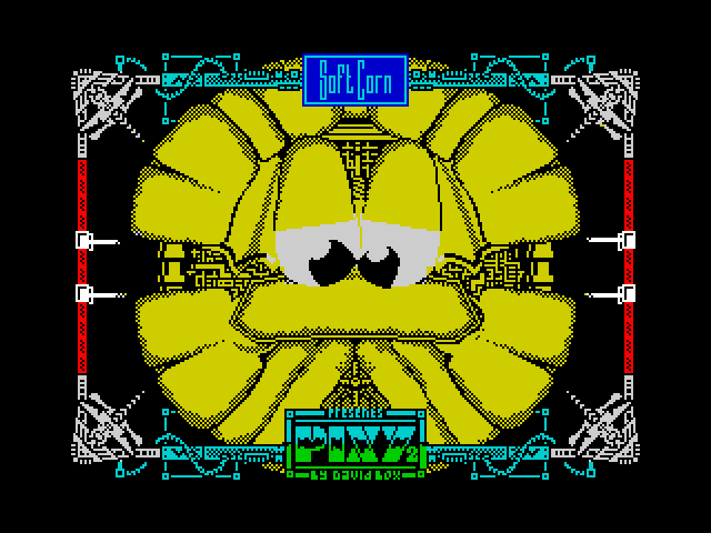Pixy the Microdot 2 — ZX SPECTRUM GAME