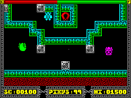 Pixy the Microdot 2 — ZX SPECTRUM GAME