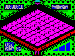Plasma Ball — ZX SPECTRUM GAME ИГРА