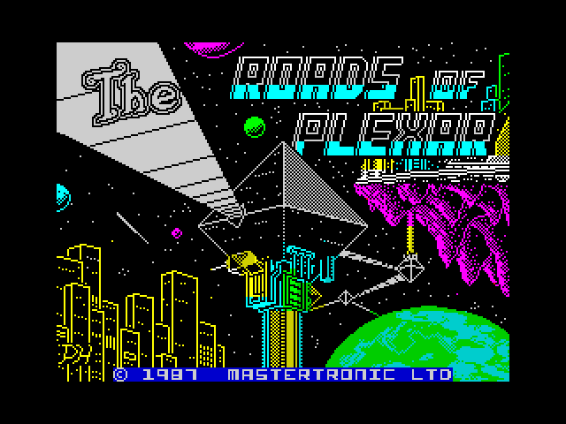 Plexar — ZX SPECTRUM GAME