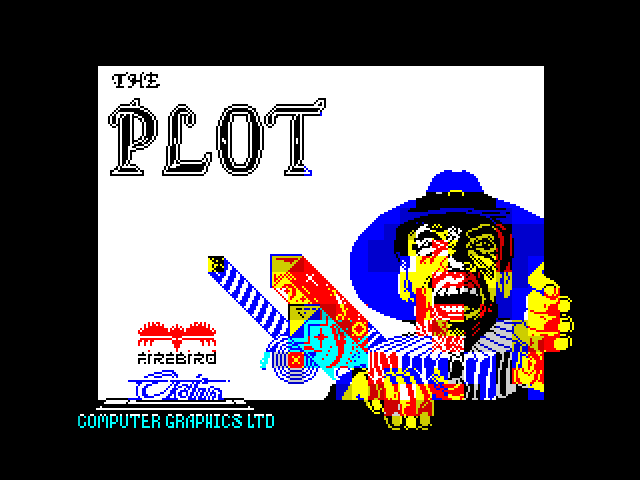 The Plot — ZX SPECTRUM GAME ИГРА