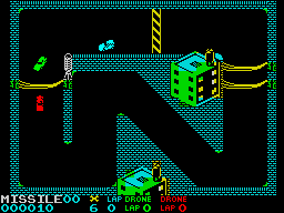 Badlands — ZX SPECTRUM GAME