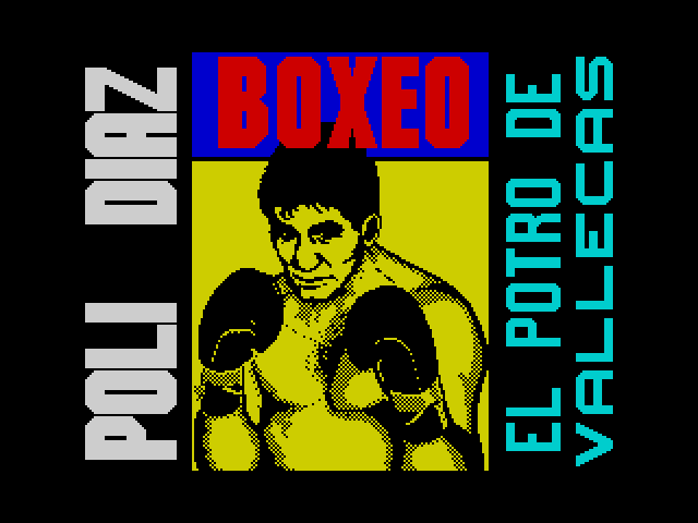 Poli Diaz — ZX SPECTRUM GAME