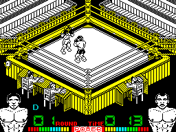Poli Diaz — ZX SPECTRUM GAME