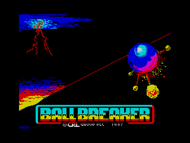 Ball Breaker — ZX SPECTRUM GAME ИГРА
