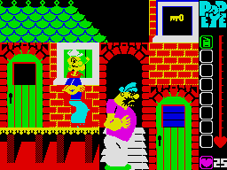 Popeye — ZX SPECTRUM GAME