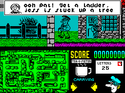 Postman Pat 2 — ZX SPECTRUM GAME