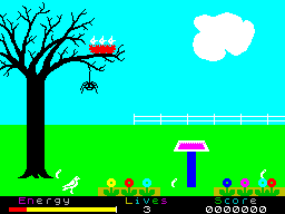 Percy the Potty Pigeon — ZX SPECTRUM GAME