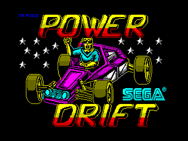 Power Drift — ZX SPECTRUM GAME
