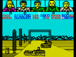 Power Drift — ZX SPECTRUM GAME