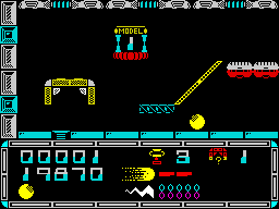 Power Pyramids — ZX SPECTRUM GAME