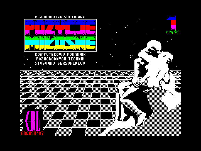 Pozycje Milosne — ZX SPECTRUM GAME