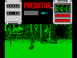 Predator — ZX SPECTRUM GAME ИГРА