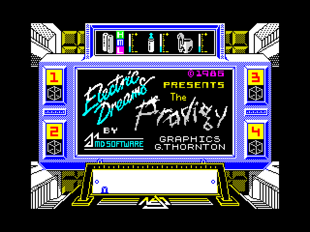 Prodigy — ZX SPECTRUM GAME ИГРА