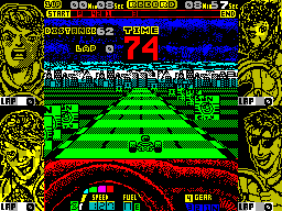 Professional Go-Kart Simulator — ZX SPECTRUM GAME