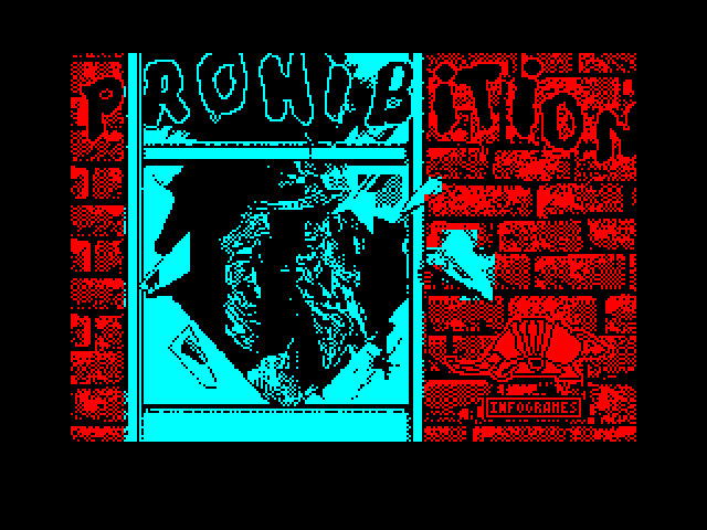 Prohibition — ZX SPECTRUM GAME ИГРА