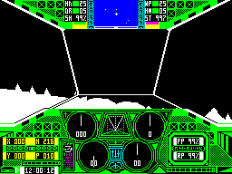 Prowler — ZX SPECTRUM GAME ИГРА